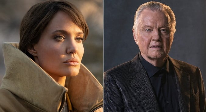 Angelina Jolie e Jon Voight
A atriz e o pai ficaram anos sem se falar. O polêmico divórcio entre o ator e a mãe de Jolie, Marcheline Bertrand, teria sido o início das desavenças entre eles. Além disso, Jon e Angelina têm pontos de vista políticos bem diferentes. Os filhos da atriz e diretora chegaram a conhecer o avô, segundo ela revelou em entrevista. A relação teria melhorado um pouco por conta dos netos, mas os artistas ainda não são próximos
