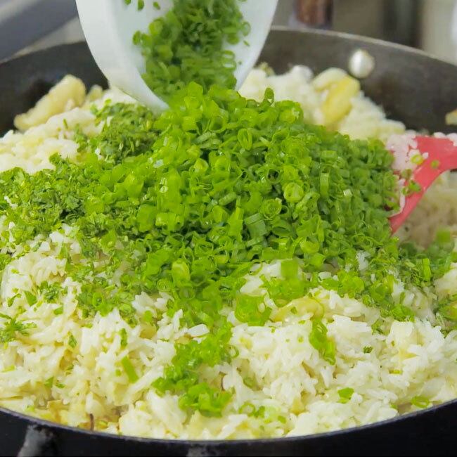 Arroz com Bacalhau
