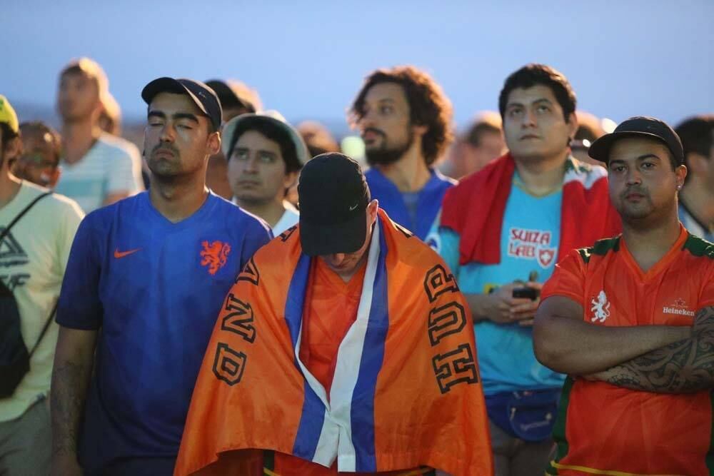 Apesar da bela performance na Copa, a Holanda terá que se contentar em brigar pelo terceiro lugar