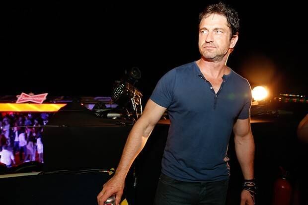 Gerard Butler era puro charme
