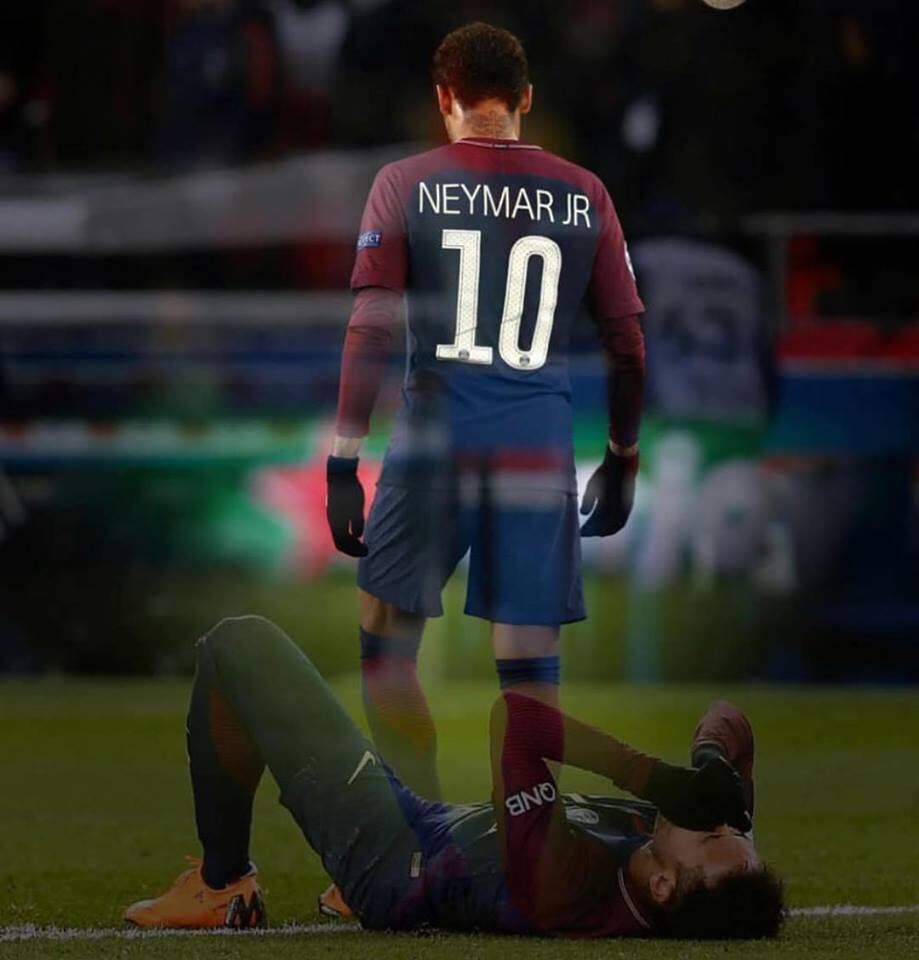 A ausência de Neymar dominou o Parque dos Príncipes após a queda do PSG