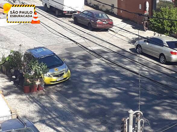 O internauta Luiz Misael flagrou diversos buracos em Pirituba. Recentemente, começaram a ser tapados mas, segundo ele, são recorrentes e já causaram muita dor de cabeça aos moradores
