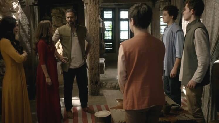 O rapaz acabou formando uma família com Abigail anos depois. No entanto, Zeruia buscou abrigo na casa da irmã para fugir do marido e o passado mal resolvido com Jéter veio à tona
