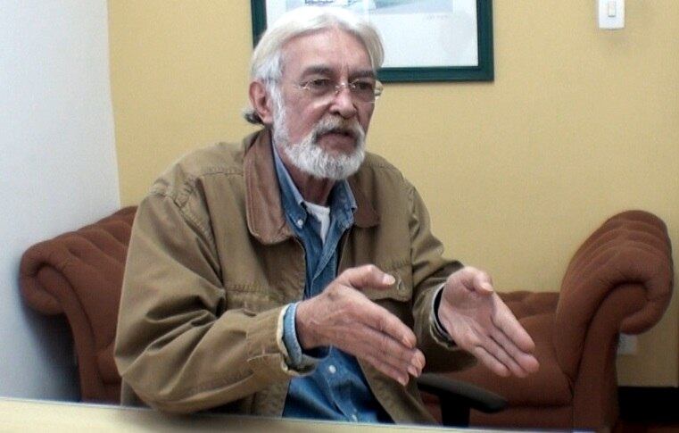 José Anselmo dos Santos, o Cabo Anselmo, durante entrevista ao R7