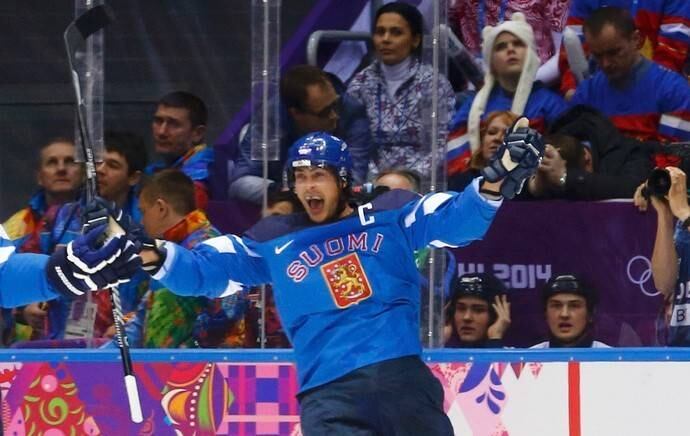 Aos 43 anos, Teemu Sellane é o jogador de hóquei mais velho em Sochi. O finlandês disputou sua sexta Olimpíada de Inverno e segue em busca do seu primeiro ouro