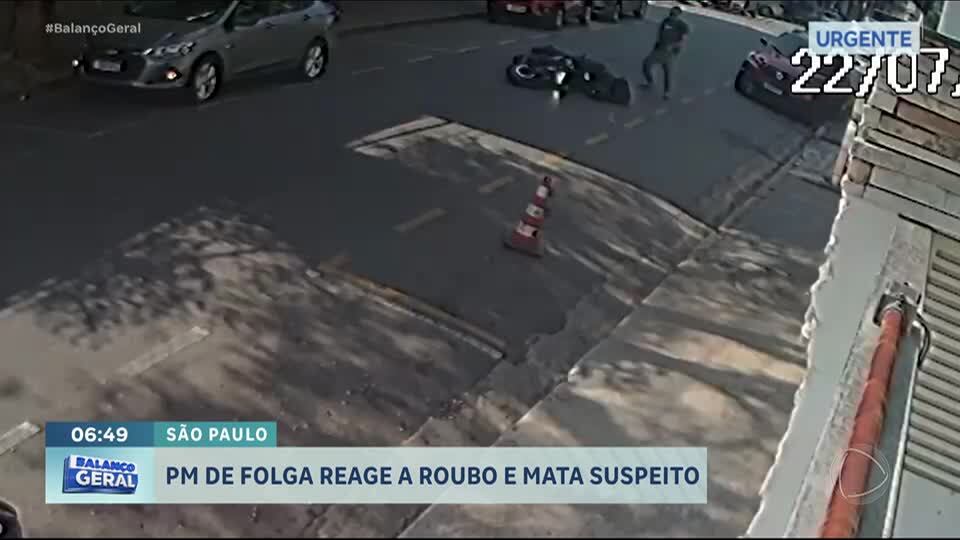 Policial de folga reage a assalto e mata suspeito em São Bernardo do Campo (SP)