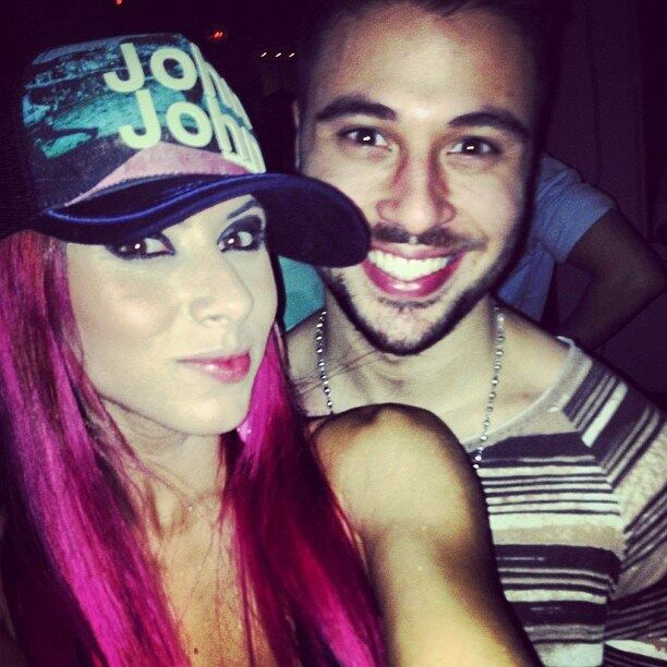 Thais Bianca reatou romance com o assessor Douglas