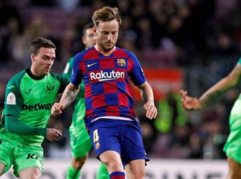 Rakitic quer voltar a jogar futebol na Espanha