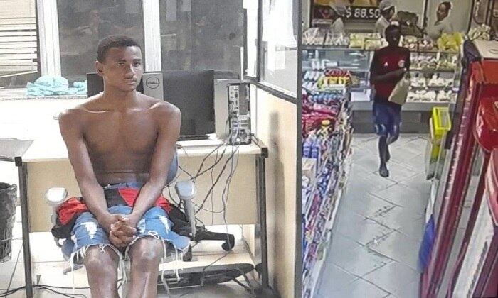 Yago foi preso quando saiu para comprar pão para churrasco
