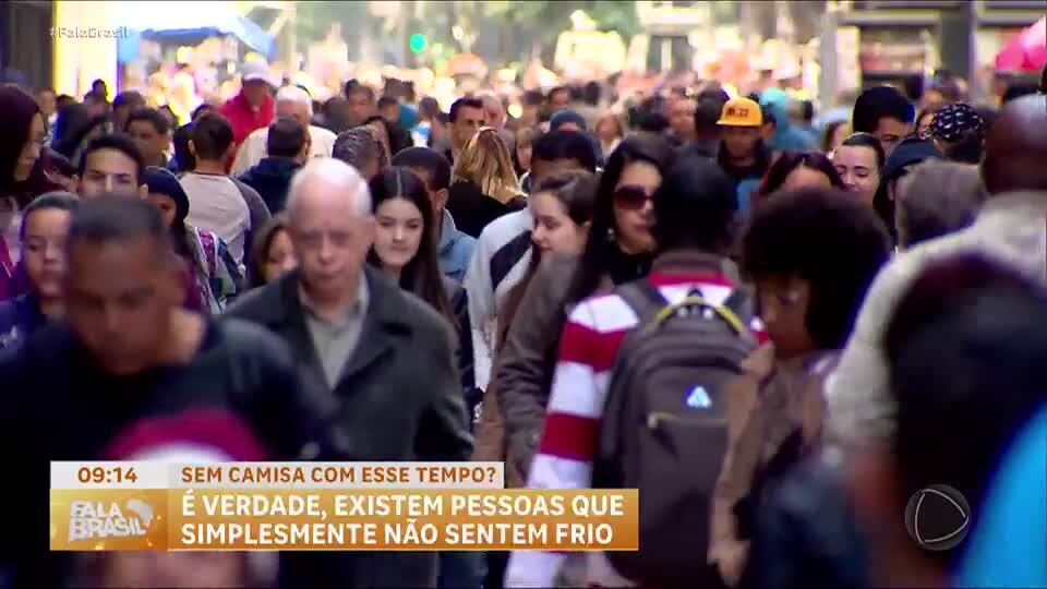 Entenda por que algumas pessoas não sentem frio no inverno