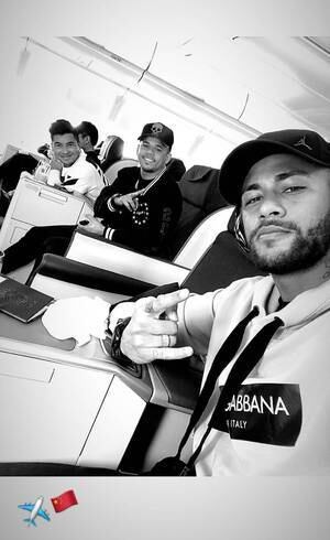 Fim das férias de Neymar