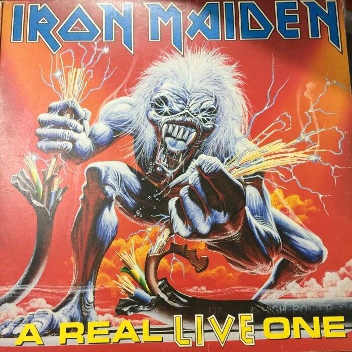 Iron Maiden - A Real Live One