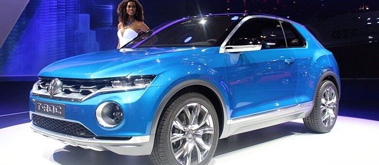 T-Roc é utilitário conceito que deve nortear a linguagem visual da montadora alemã daqui para frente