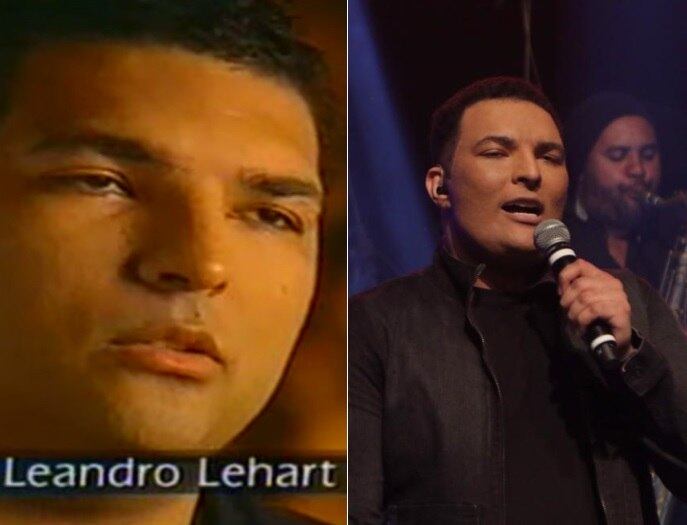 Leandro Lehart ficou pouco tempo no programa, pois desistiu de sua participação. Continua investindo na música