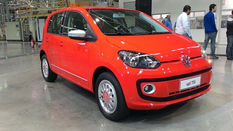 15° Volkswagen up! — 3.791 unidades