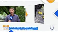 Confronto entre criminosos assusta moradores na zona oeste do Rio