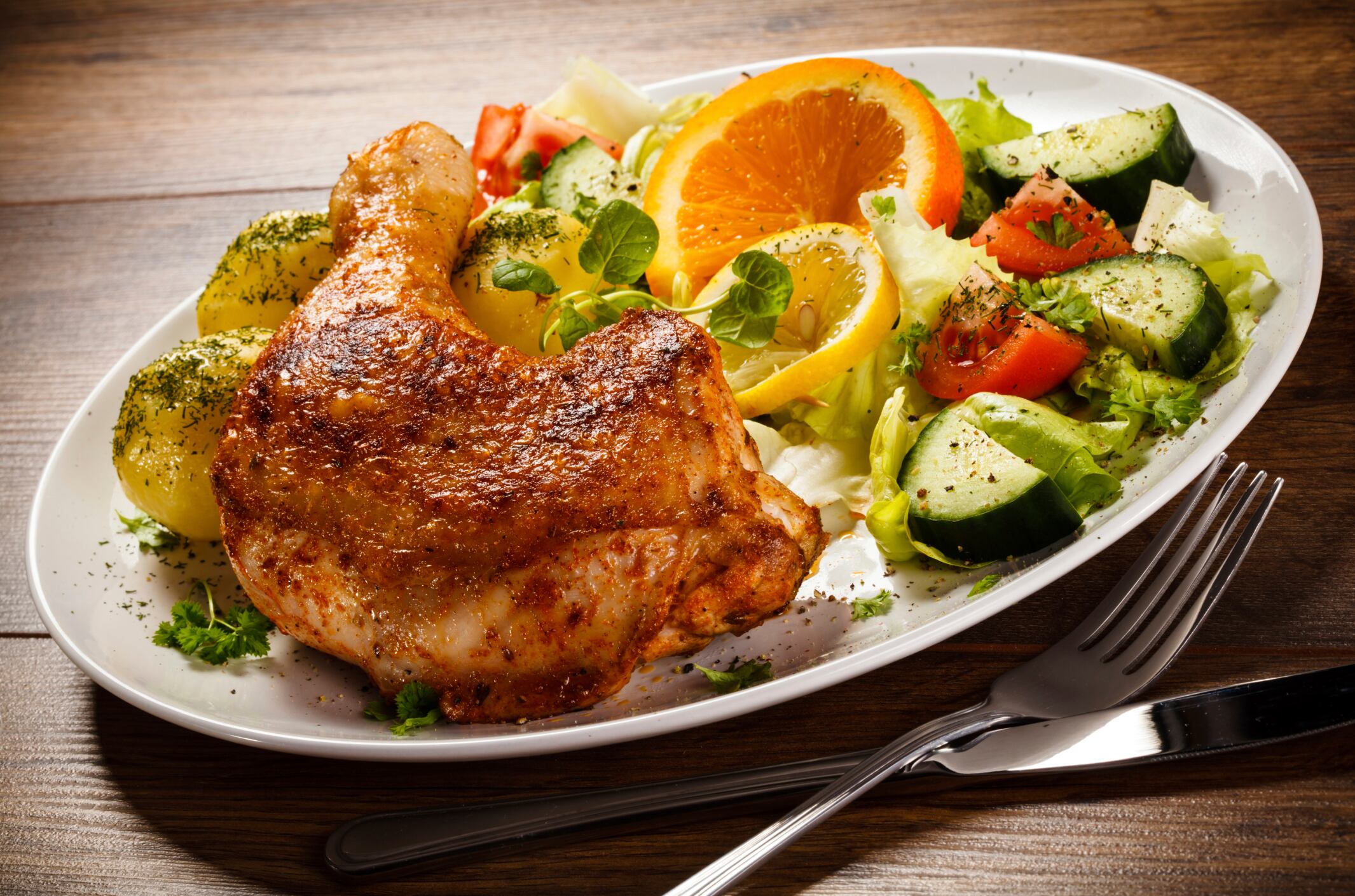 A carne de frango está entre os itens que mais subiu