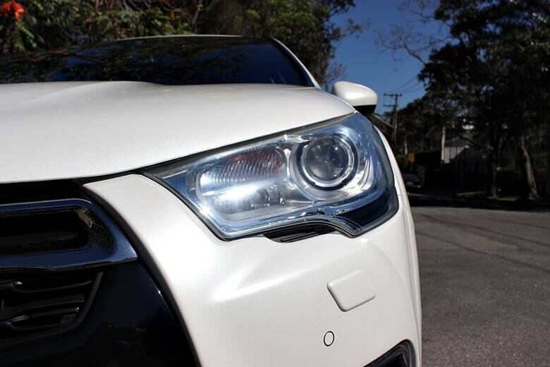 Estilo do farol é semelhante ao do sedã médio Citroën C4 Pallas

Luiz Betti/R7
