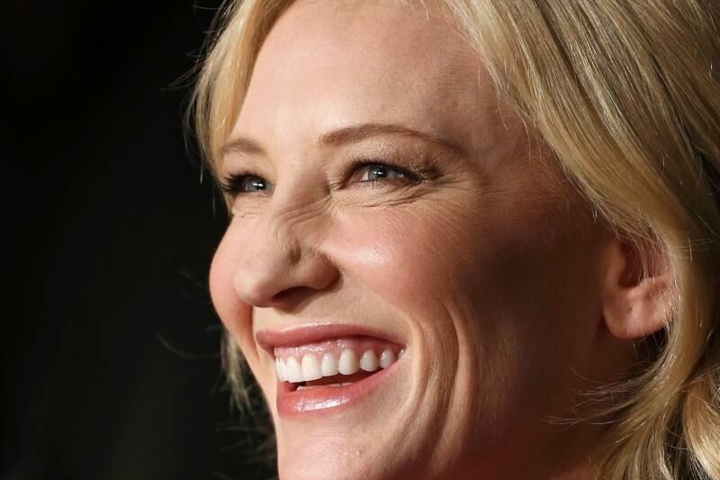 A atriz Cate Blanchett,
que participou do filme Como Treinar o Seu Dragão 2, participa de uma coletiva
de imprensa durante o 67º Festival de Cinema de Cannes