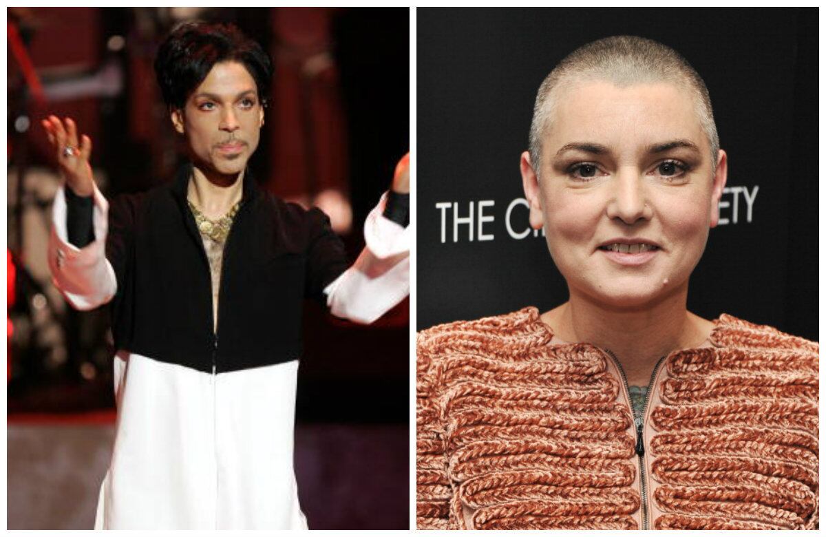 Prince e Sinead O'Connor eram amigos, mas segundo a cantora, ele tentou agredi-la