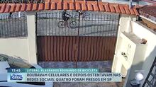 Polícia faz operação contra grupo criminoso que rouba celulares de bicicleta na Praia Grande (SP)