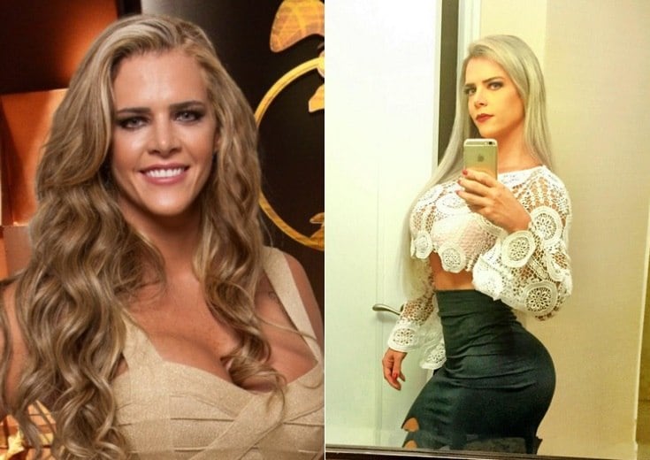 Denise Rocha, a Furacão da CPI, deixou a sexta edição do reality show A Fazenda e passou a investir no seu sonho de ter um restaurante de comida natural, em Brasília