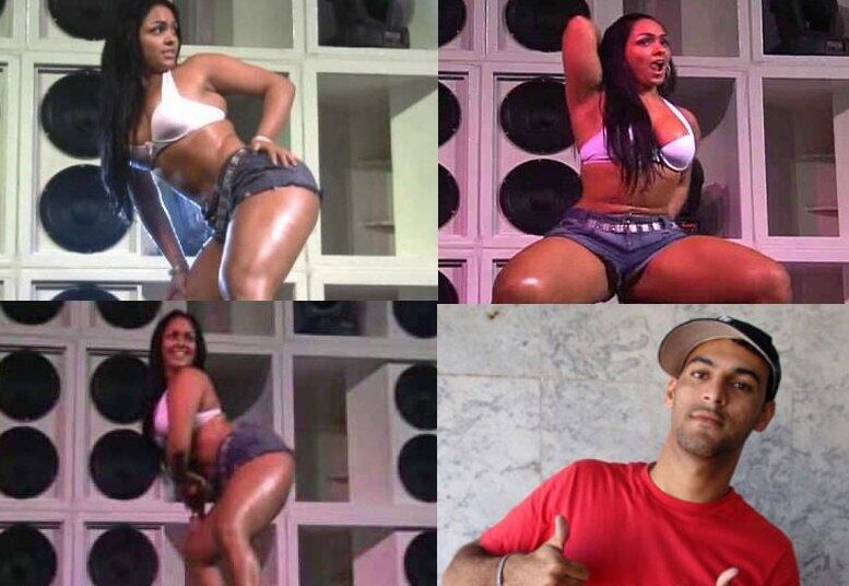 E se o axé tem grandes sucessos coreografados, o funk não fica atrás. Dança do Créu lançou a tendência das mulheres frutas com a Mulher Melancia  