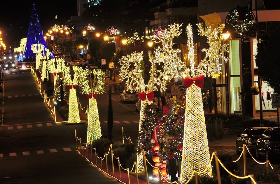 Natal em Gramado (RS) tem recursos via Lei Rouanet