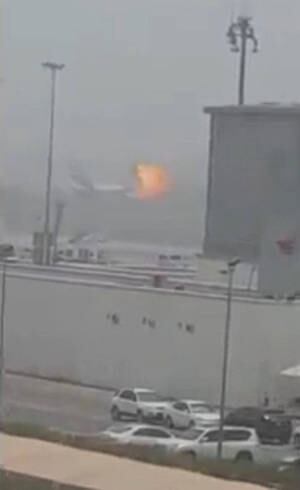 Governo de Dubai informou que todas as decolagens foram adiadas