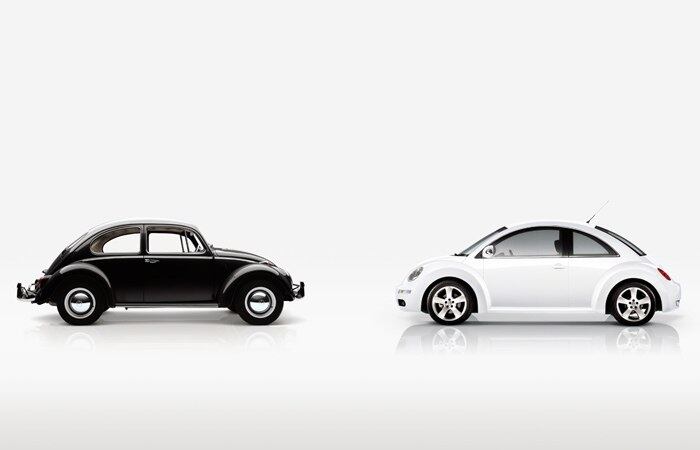 Em 1998, a VW decidiu lançar uma releitura do Fusca, batizada de New Beetle

Saiba tudo sobre Carros! Acesse r7.com/carros
