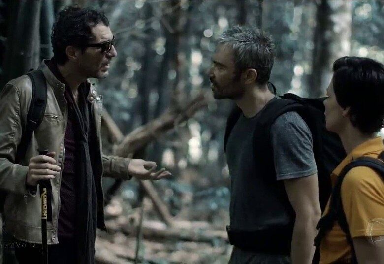 Não tão longe dali, Salomão e Veredas continuaram se estranhando. Quando Veredas tocou em Juliana de uma forma diferente, o guia Salomão ficou irritado e partiu para cima dele. Juliana tentou apaziguar a briga e lembrá-los do objetivo que tinham em comum