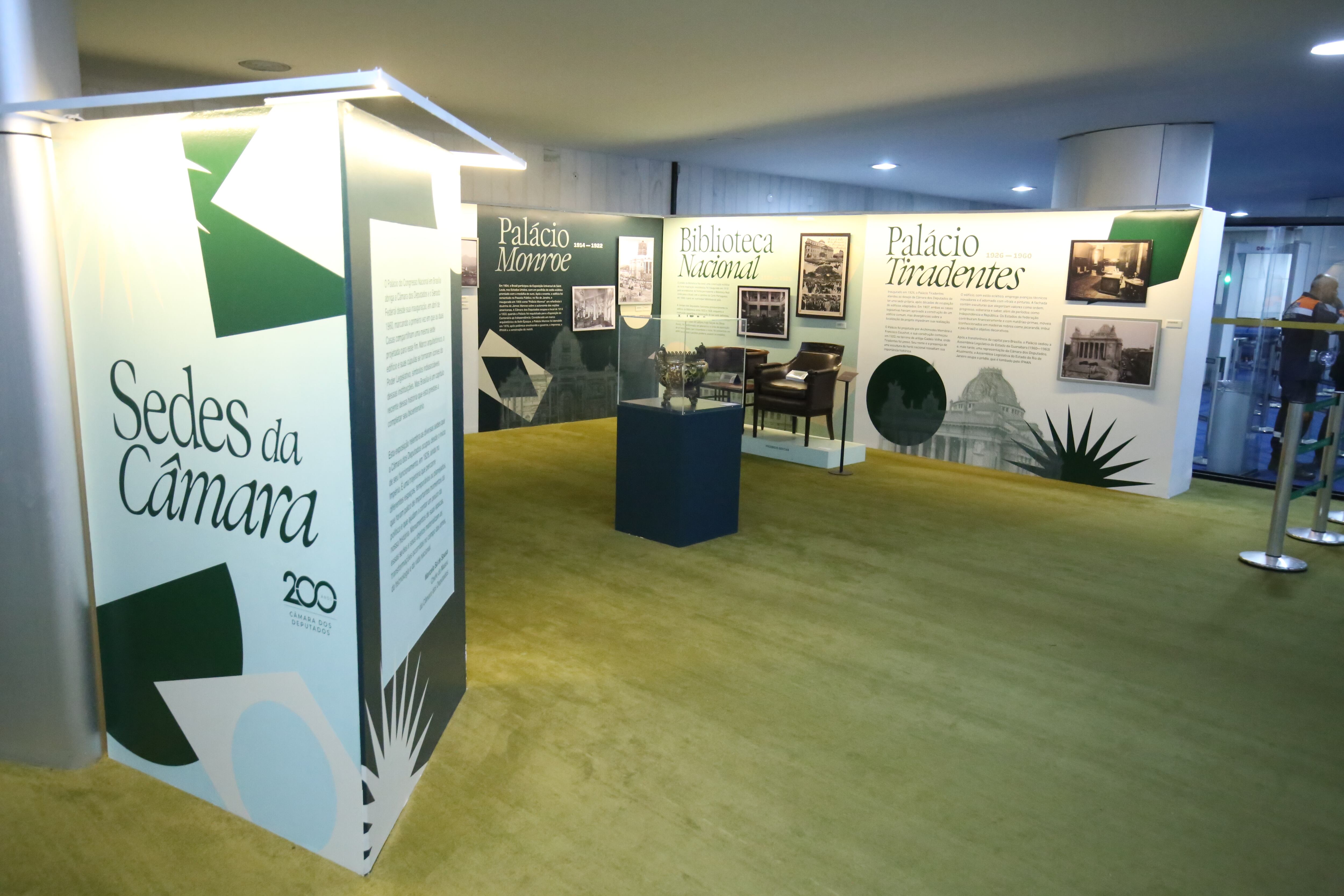 Exposição Sedes da Câmara