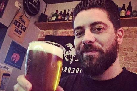 Cleiton não dispensa uma cervejinha diária