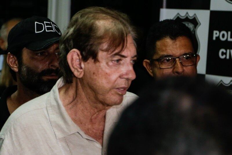 Médium está preso desde dezembro do ano passado