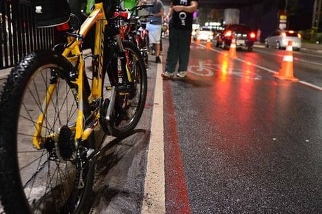 Apenas obra da ciclovia da Av. Paulista pode ter continuidade