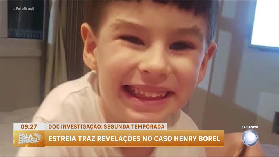 Estreia do Doc Investigação traz revelações por trás do caso Henry Borel