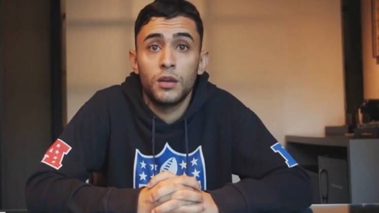 No vídeo publicado na noite de sexta (21), MC VK se manifesta sobre a morte do amigo e alega que não teve nenhum envolvimento. Segundo o funkeiro, ele estava tomando banho quando Kevin se pendurou no parapeito