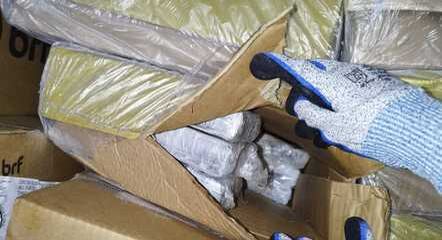 Carga foi apreendida pela Receita Federal