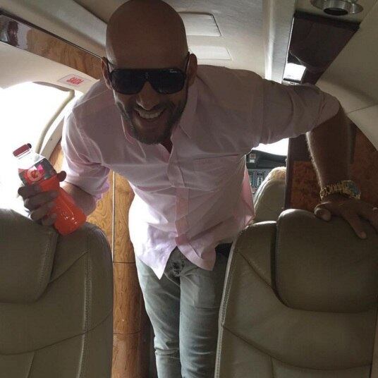 Ronaldo postou foto dele tirada por Cristiano Araújo