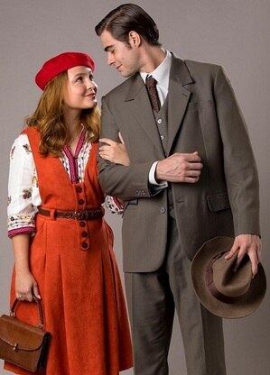 Larissa Manoela e Rafael Vitti em "Além da Ilusão"