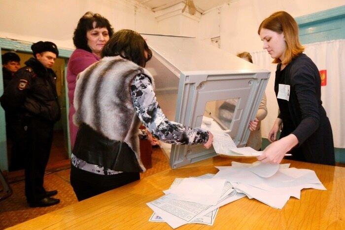 Maioria dos eleitores não vê alternativa viável a Putin