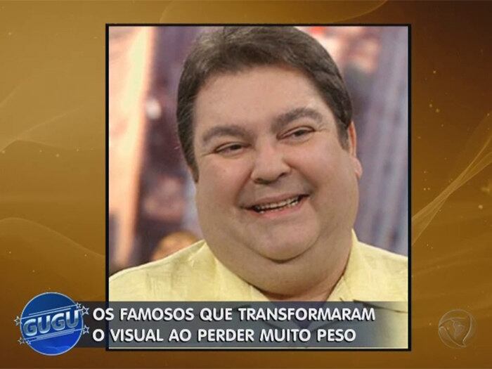 

Em oitavo lugar, está o apresentador Fausto Silva