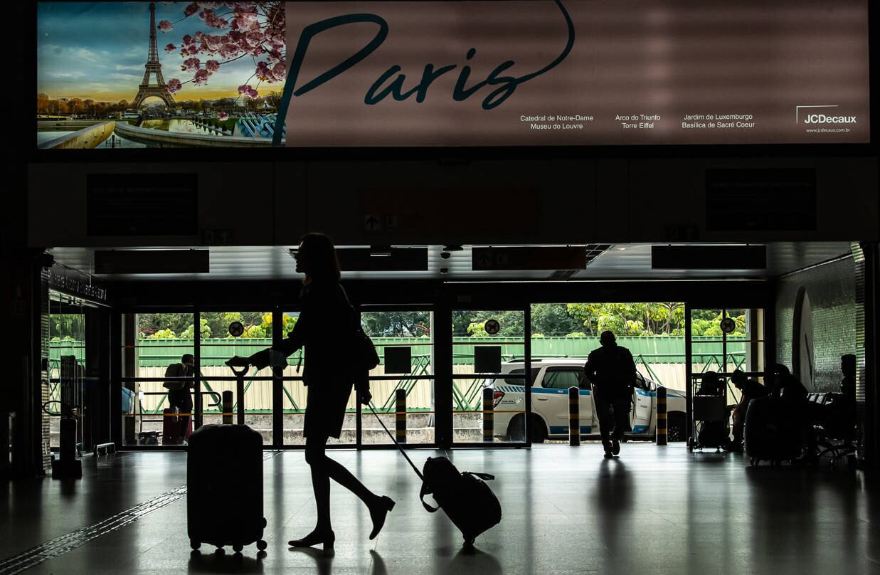 Aeroporto Internacional de Guarulhos é o mais movimentado do país
