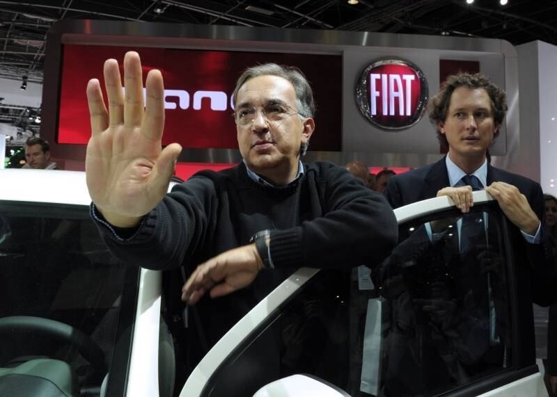 Sergio Marchionne, chefão (CEO) da Fiat Chrysler Automobiles