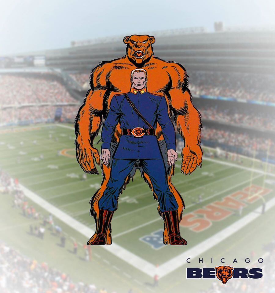 Mikhail Ursus (Marvel) - Chicago Bears

Assista: Novo game de futebol americano apresenta realismo e interatividade com fãs
