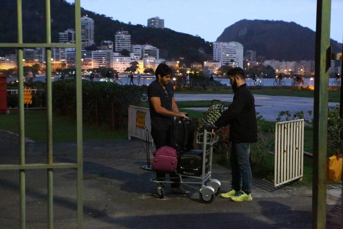 Grazi Massafera é fotografada novamente com o novo affair, Patrick Bulus 