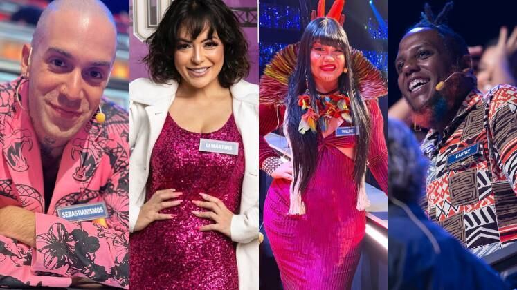 Não são só os competidores do Canta Comigo 4 que investem em roupas arrasadoras. Os jurados do reality musical mostram que, além de saberem avaliar os participantes, também entendem de moda e surpreendem nas escolhas dos figurinos. Confira alguns looks que chamaram atenção no painel de artistas