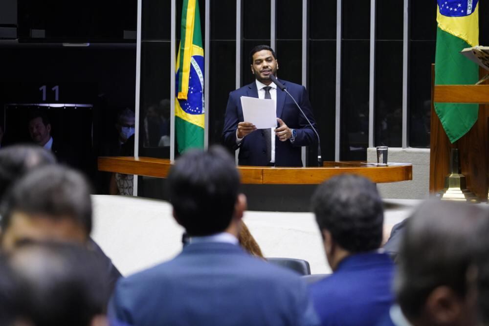 Jhonatan de Jesus (Republicanos- RR) foi eleito pela Câmara para ocupar vaga aberta no TCU