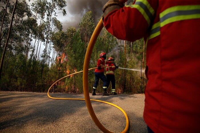 O prefeito de Mação descreveu o incêndio com "uma situação muito séria"