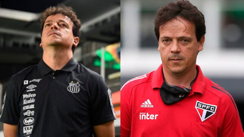 Neste domingo, às 18h15, Santos e São Paulo se enfrentam na Vila Belmiro, pelo Brasileirão. Será o reencontro do Tricolor, com seu ex-técnico Fernando Diniz, que hoje está no Peixe. Sendo assim, a reportagem mostra outros treinadores que comandaram as duas equipes na carreira neste século.